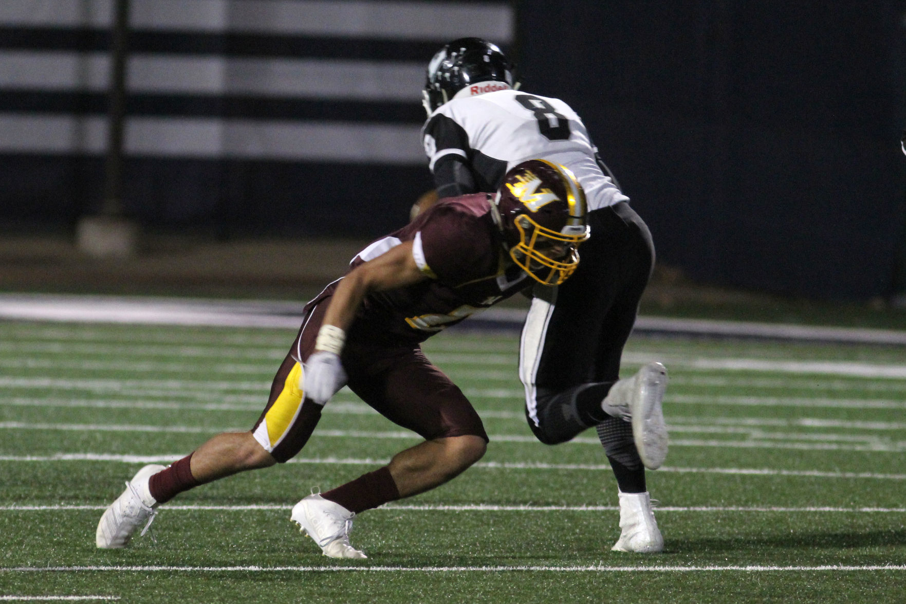 Lakeland at Menomonie football 10-25-19